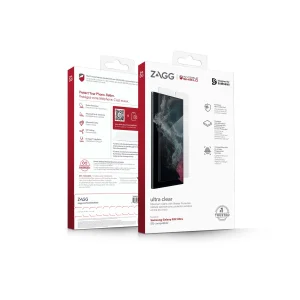 ZAGG Invisible Shield Ultra Clear + fólie Samsung Galaxy S22 Ultra + 5G - obrázek 2