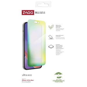 ZAGG Invisible Shield Ultra ECO fólie iPhone 14 Pro Max