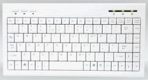 AMEI AM-K2001W/Drátová USB/CZ layout/Bílá