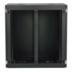 Skříň SmartRack 18U, Š=920mm, Hl=630mm, hloubka pro servery, pro vysoké zatížení, montáž na stěnu - obrázek 3