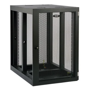 Skříň SmartRack 18U, Š=920mm, Hl=630mm, hloubka pro servery, pro vysoké zatížení, montáž na stěnu - obrázek 4
