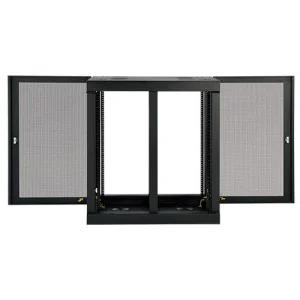 Skříň SmartRack 18U, Š=920mm, Hl=630mm, hloubka pro servery, pro vysoké zatížení, montáž na stěnu - obrázek 5