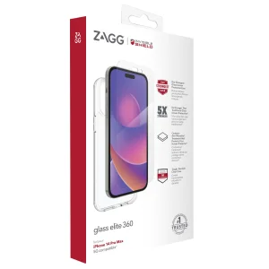 ZAGG Invisible Shield Elite 360° sklo + kryt iPhone 14 Pro Max - obrázek 2