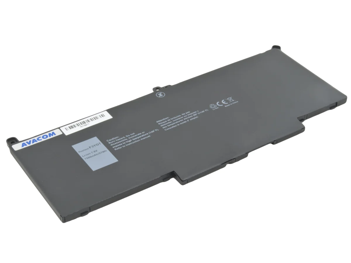 Baterie Dell Latitude 7280/7480 57Wh 7500mAh (AVACOM)