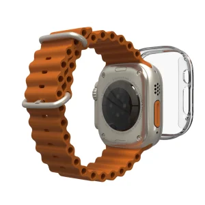 ZAGG Invisible Shield Elite 360° sklo + bumper Apple Watch Ultra 49mm - obrázek 2