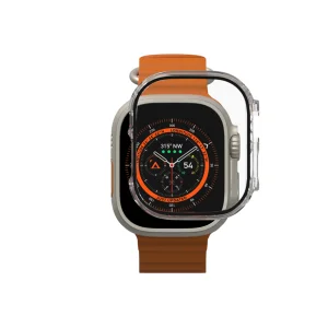 ZAGG Invisible Shield Elite 360° sklo + bumper Apple Watch Ultra 49mm - obrázek 3
