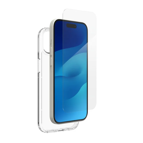 ZAGG Invisible Shield Elite 360° sklo + kryt iPhone 15 - průhledný