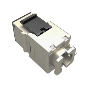 MULTIPACK 24 ks - rychlozařezávací keystone Solarix CAT6 STP SXKJ-6-STP-BK-NA - obrázek 5