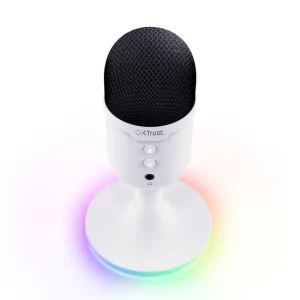 TRUST GXT234W YUNIX USB MICROPHONE WHITE - obrázek 2