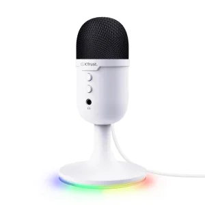 TRUST GXT234W YUNIX USB MICROPHONE WHITE - obrázek 3