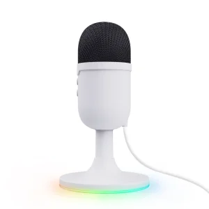 TRUST GXT234W YUNIX USB MICROPHONE WHITE - obrázek 4
