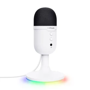 TRUST GXT234W YUNIX USB MICROPHONE WHITE - obrázek 5