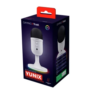 TRUST GXT234W YUNIX USB MICROPHONE WHITE - obrázek 6