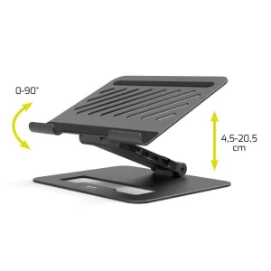 PORT CONNECT dokovací stanice USB-C, 3x4K, černá - obrázek 2