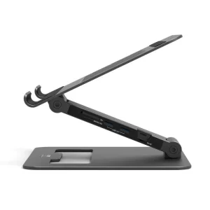 PORT CONNECT dokovací stanice USB-C, 3x4K, černá - obrázek 7