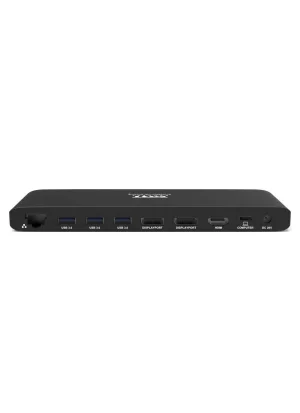 PORT CONNECT Dokovací stanice USB-C 2x4K černá - obrázek 5