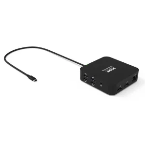 PORT CONNECT USB-C dokovací stanice 10v1, 2x4K, 85W PD - obrázek 11