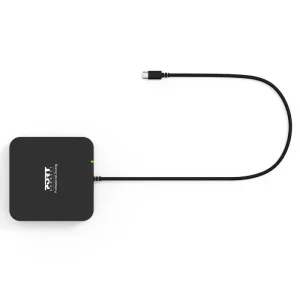 PORT CONNECT USB-C dokovací stanice 10v1, 2x4K, 85W PD - obrázek 3