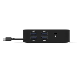 PORT CONNECT USB-C dokovací stanice 10v1, 2x4K, 85W PD - obrázek 4