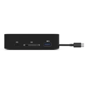 PORT CONNECT USB-C dokovací stanice 10v1, 2x4K, 85W PD - obrázek 9