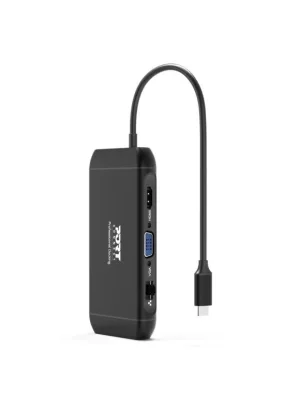PORT CONNECT Dokovací stanice 8v1, 2×FullHD/4K, HDMI - obrázek 9