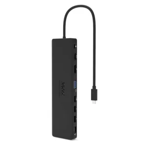 PORT CONNECT dokovací stanice 11v1 USB-C 100W - obrázek 4