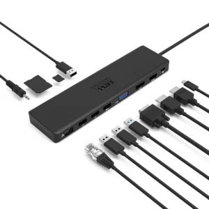 PORT CONNECT dokovací stanice 11v1 USB-C 100W - obrázek 6