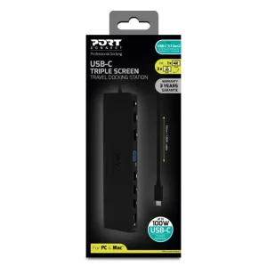 PORT CONNECT dokovací stanice 11v1 USB-C 100W - obrázek 9