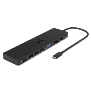 PORT CONNECT dokovací stanice 11v1 USB-C 100W