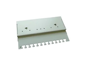 Patch panel Box 8-port Cat5E STP na zed´ - obrázek 2