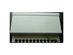 Patch panel Box 8-port Cat5E STP na zed´ - obrázek 3