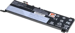 Baterie Lenovo Legion 5-15ARH05/IMH05 60Wh 3900mAh (T6 Power)