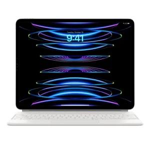 Magic Keyboard for 13" iPad Air (M2) -UA-White - obrázek 5