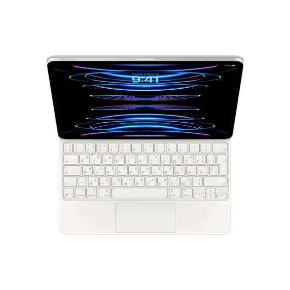 Magic Keyboard for 13" iPad Air (M2) -UA-White