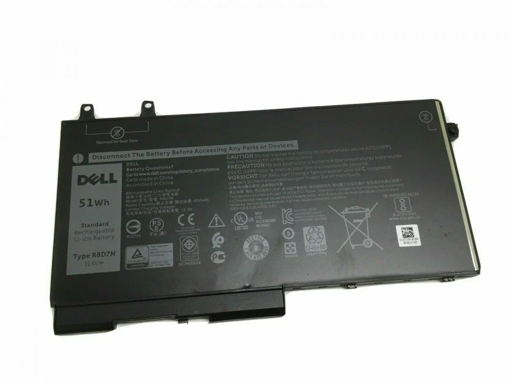 Baterie Dell Latitude 5400/5500 Precision M3540 51Wh Li-Ion