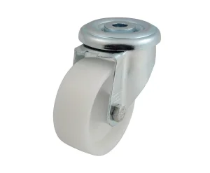 Kolečka otočná pro stoj.rack, nosn.600kg, set 4ks - obrázek 3