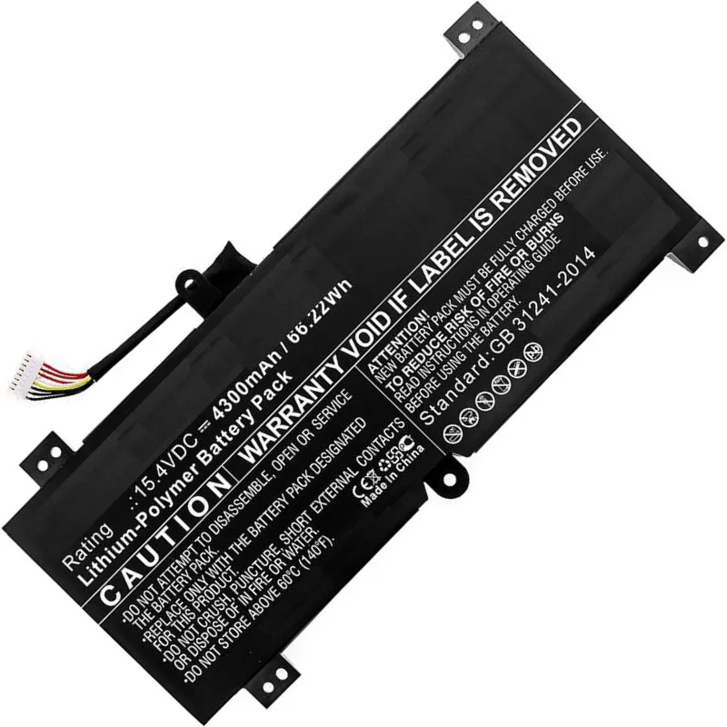 Baterie ASUS 66Wh Li-Ion 15,4V 4300mAh