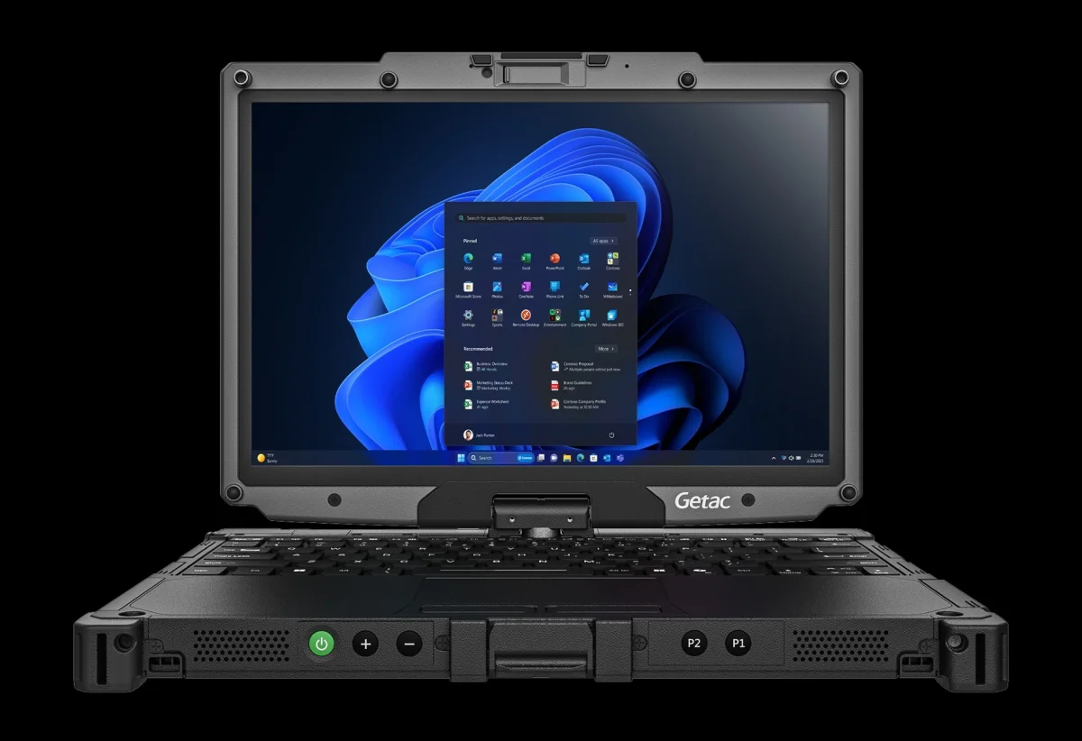 Getac V120 Notebook 12,2" Core Ultra 5 225H 16GB/256GB