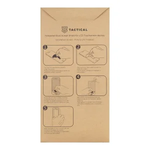 Tactical Glass 2.5D Apple iPhone 12 mini Clear - obrázek 2