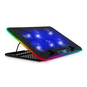 EVOLVEO Ania 9 chladící podložka notebooku 6x ventilátor RGB - obrázek 11