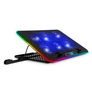 EVOLVEO Ania 9 chladící podložka notebooku 6x ventilátor RGB - obrázek 12