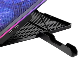 EVOLVEO Ania 9 chladící podložka notebooku 6x ventilátor RGB - obrázek 3