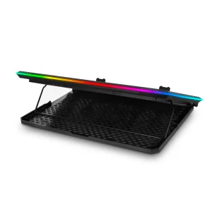 EVOLVEO Ania 9 chladící podložka notebooku 6x ventilátor RGB - obrázek 6