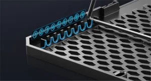 EVOLVEO Ania 9 chladící podložka notebooku 6x ventilátor RGB - obrázek 8