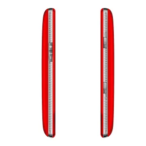 EVOLVEO EasyPhone XR, mobilní telefon pro seniory s nabíjecím stojánkem, červená - obrázek 3