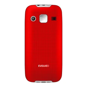 EVOLVEO EasyPhone XR, mobilní telefon pro seniory s nabíjecím stojánkem, červená - obrázek 5