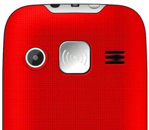 EVOLVEO EasyPhone XR, mobilní telefon pro seniory s nabíjecím stojánkem, červená - obrázek 7