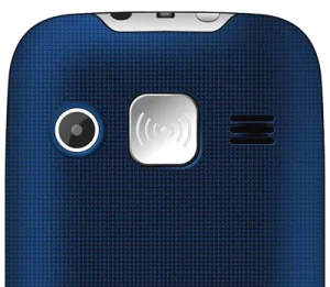 EVOLVEO EasyPhone XR, mobilní telefon pro seniory s nabíjecím stojánkem, modrá - obrázek 2