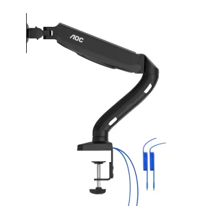 AOC - Single Monitor Arm with USB Hub - obrázek 4