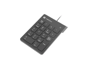 Numerická klávesnice Natec GOBY 2/Drátová USB/Černá - obrázek 2